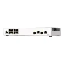 QNAP - Commutateur - Géré - 2 x 10 Gigabit SFP+ + 8 x 2.5GBase-T - de bureau (QSW-M2108-2C)_2